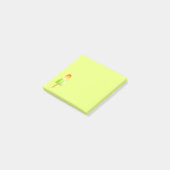Post-it® Cute chaux popsicle fille's art papeterie (Incliné)