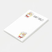 Post-it® Cute Chefs (Incliné)