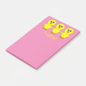 Post-it® Cute Chick Thunder_Cove (Incliné)