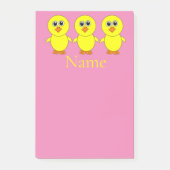 Post-it® Cute Chick Thunder_Cove (Devant)