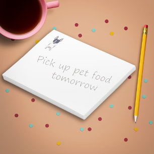 Post-it® Cute Chihuahua Noir et Blanc