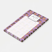 Post-it® Cute Citrouille Halloween Confetti (Incliné)