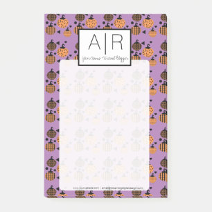 Post-it® Cute Citrouille Halloween Confetti