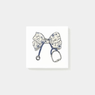 Post-it® Cute Coquette Bow Coquette Bow Nurse Nurse