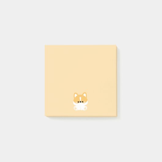 Post-it® Cute Corgi (Devant)