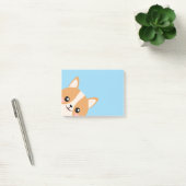 Post-it® Cute Corgi (Bureau)