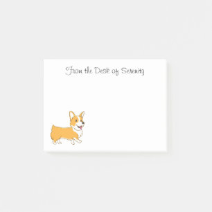 Post-it® Cute Corgi Cartoon Amoureux des chiens chiot