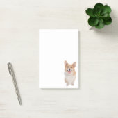 Post-it® Cute Corgi Lover Chien Chien Pembroke Welsh Corgis (Bureau)