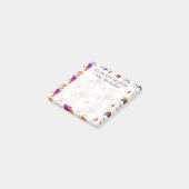 Post-it® Cute Custom School Enseignant Fox (Incliné)