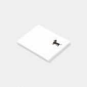 Post-it® Cute Dachshund - Doxie Dog (Incliné)