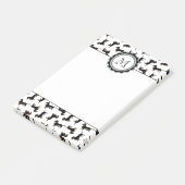 Post-it® Cute Dachshund Motif (Incliné)