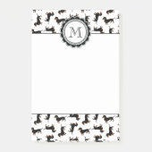 Post-it® Cute Dachshund Motif (Devant)