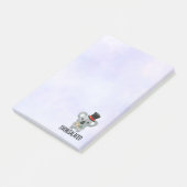 Post-it® Cute de Pun Koala surkoalaaaated en chapeau supéri (Incliné)