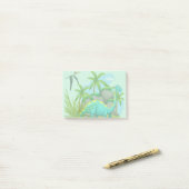 Post-it® Cute Dinosaur (Sur un bureau)