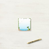 Post-it® Cute Dinosaur (Sur un bureau)