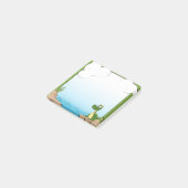 Post-it® Cute Dinosaur (Incliné)
