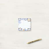 Post-it® Cute Dog Sticky Notes (Sur un bureau)