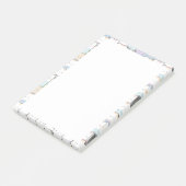 Post-it® Cute Doodle Kitten Visages Motif (Incliné)