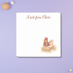 Post-it® Cute ferme de poulet