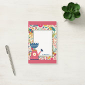 Post-it® Cute Floral Garden Waters Can (Bureau)