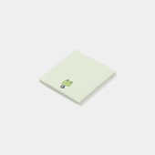 Post-it® Cute Frog Barista (Incliné)
