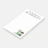 Post-it® Cute Frog & Pond, Appréciation de l'enseignant, Pe (Incliné)