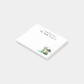 Post-it® Cute Frog & Pond, Appréciation de l'enseignant, Pe (Incliné)