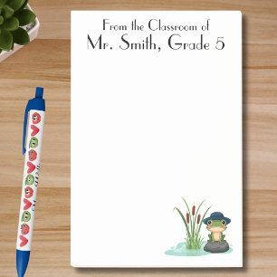 Post-it® Cute Frog & Pond, Appréciation de l'enseignant, Pe
