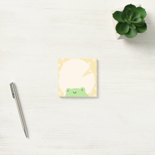 Post-it® Cute Frog post-it notes collantes (Bureau)