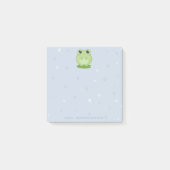 Post-it® Cute frog sticky notes, back to school stationery (Devant)