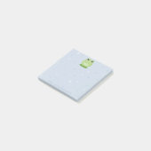Post-it® Cute frog sticky notes, back to school stationery (Incliné)