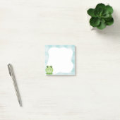 Post-it® Cute frog Sticky notes, green post-it notes (Bureau)