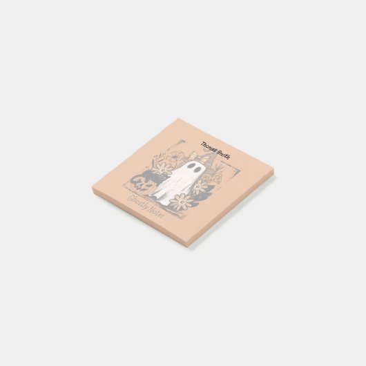 Post-it® Cute Ghosts Halloween Fun (Incliné)