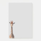 Post-it® Cute giraffe face (Devant)