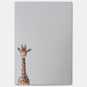 Post-it® Cute giraffe face