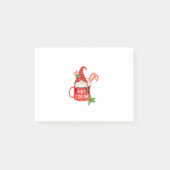 Post-it® Cute Gnome with Hot Cocoa (Devant)