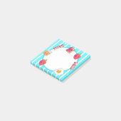 Post-it® Cute Good Morning Délicieux Petit Déjeuner (Incliné)