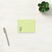 Post-it® Cute Green Cartoon Pickle (Bureau)