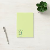 Post-it® Cute Green Cartoon Pickle (Bureau)