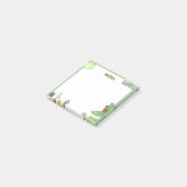 Post-it® Cute grenn Coréen Personnalisé (Incliné)
