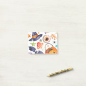 Post-it® Cute Hallove (Sur un bureau)