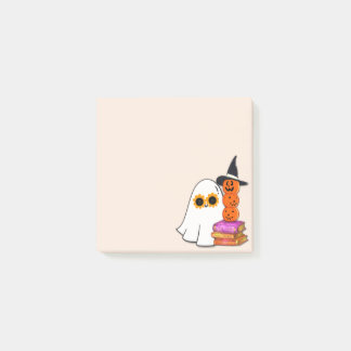 Post-it® Cute Halloween Ghost - Lunettes de soleil, Citroui