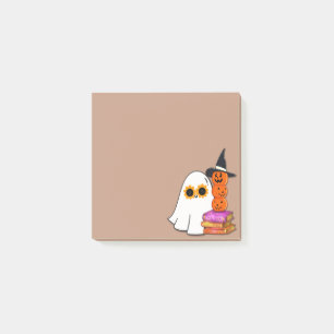 Post-it® Cute Halloween Ghost - Lunettes de soleil, Citroui
