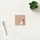 Post-it® Cute Halloween Ghost - Lunettes de soleil, Citroui (Bureau)