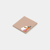 Post-it® Cute Halloween Ghost - Lunettes de soleil, Citroui (Incliné)