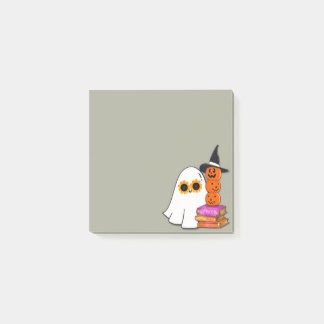Post-it® Cute Halloween Ghost - Lunettes de soleil, Citroui