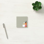 Post-it® Cute Halloween Ghost - Lunettes de soleil, Citroui (Bureau)