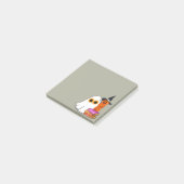 Post-it® Cute Halloween Ghost - Lunettes de soleil, Citroui (Incliné)