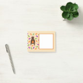 Post-it® Cute Halloween Rat et Citrouille (Bureau)