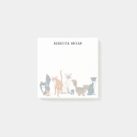 Cute Illustrated Cat Breeds Personnalisé 01